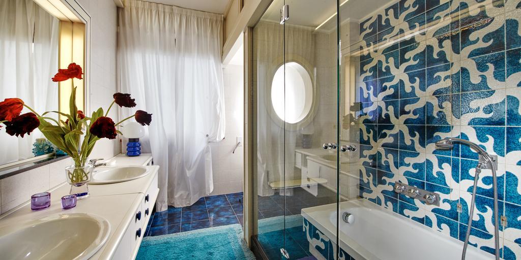 Camera Deluxe Matrimoniale/Doppia con Letti Singoli con Bagno Privato Esterno